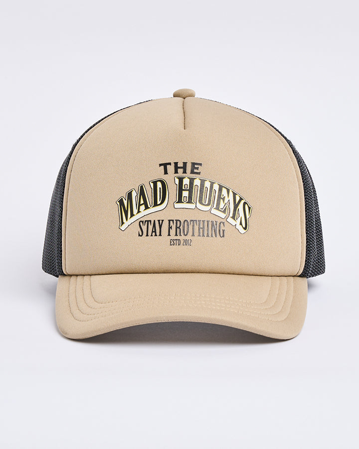 The Mad Hueys STAY FROTHING | FOAM TRUCKER