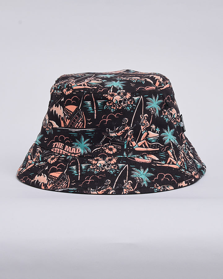The Mad Hueys SAILOR ANCHOR | REVERSIBLE BUCKET