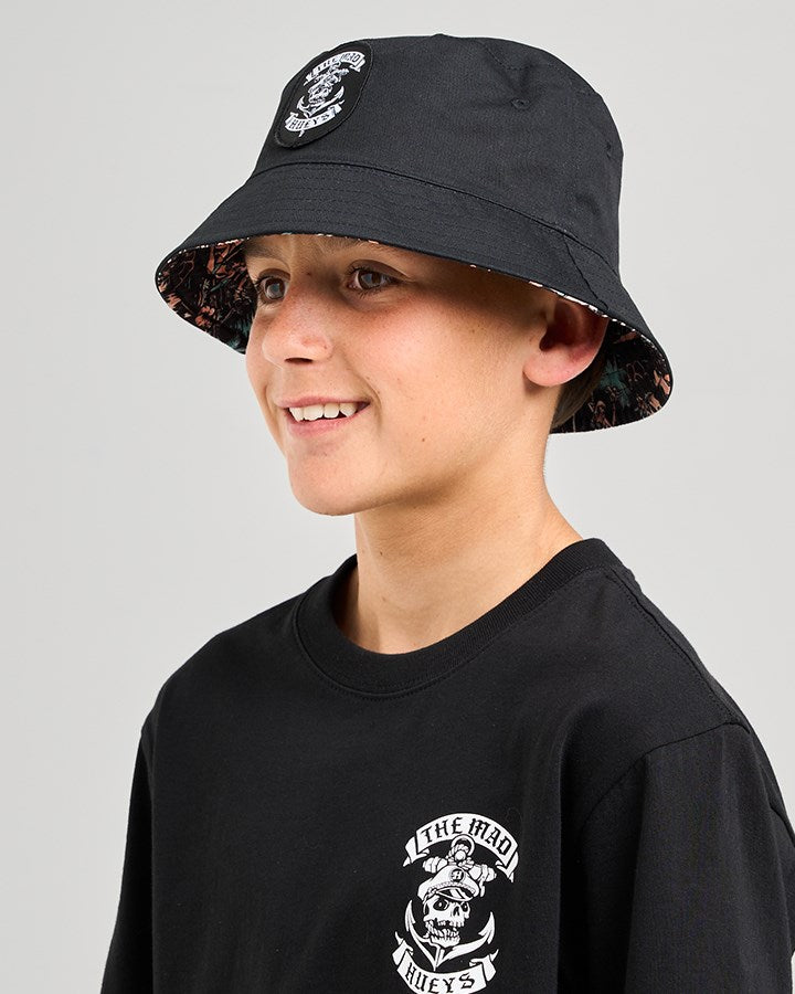 The Mad Hueys SAILOR ANCHOR | REVERSIBLE BUCKET