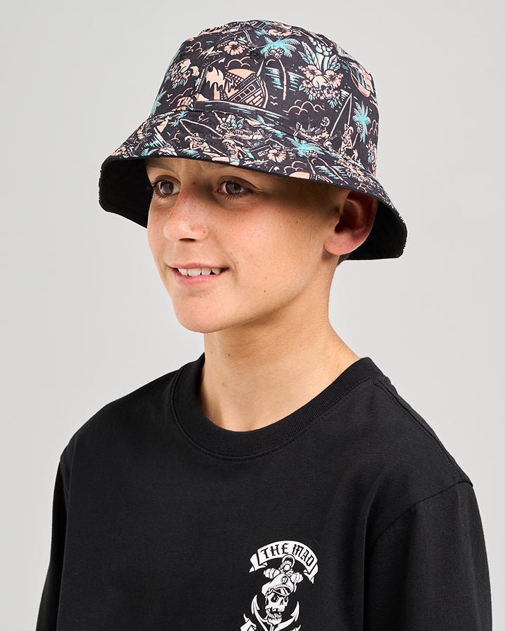 The Mad Hueys SAILOR ANCHOR | REVERSIBLE BUCKET