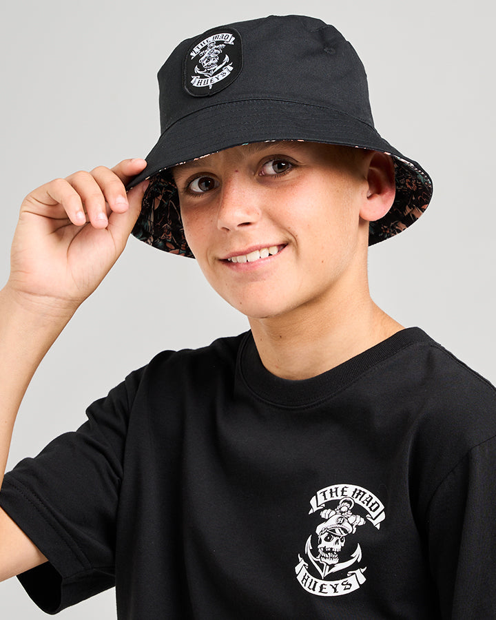 The Mad Hueys SAILOR ANCHOR | REVERSIBLE BUCKET