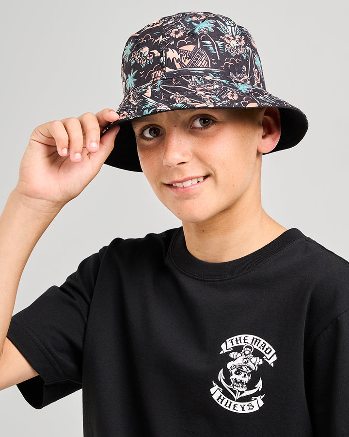 The Mad Hueys SAILOR ANCHOR | REVERSIBLE BUCKET