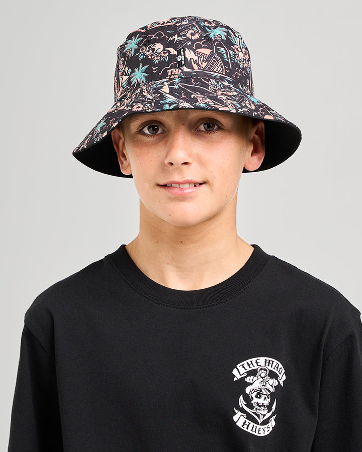 The Mad Hueys SAILOR ANCHOR | REVERSIBLE BUCKET