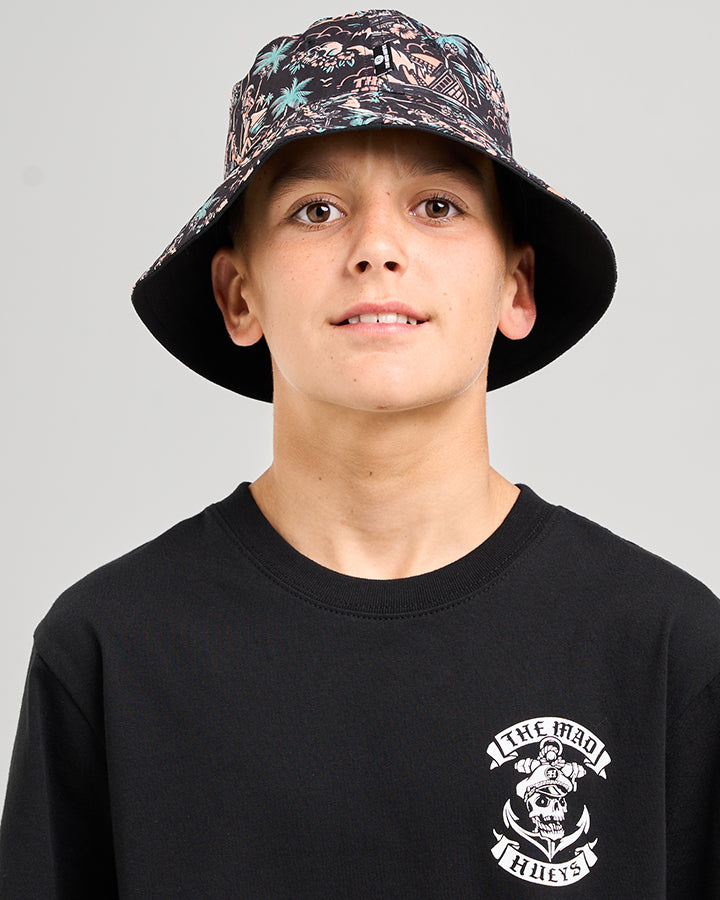 The Mad Hueys SAILOR ANCHOR | REVERSIBLE BUCKET