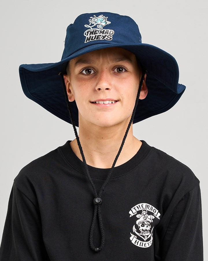 The Mad Hueys GREAT BITE SHARK | WIDE BRIM HAT