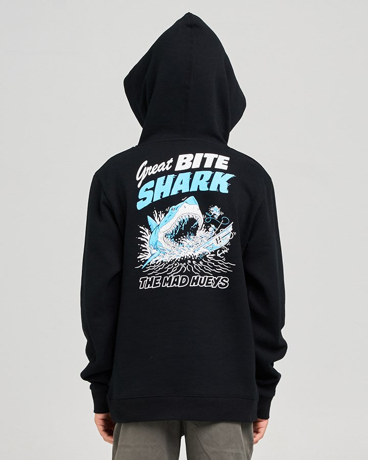 The Mad Hueys GREAT BITE SHARK | HOODED PULLOVER