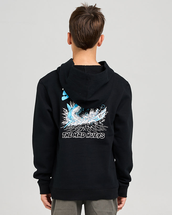 The Mad Hueys GREAT BITE SHARK | HOODED PULLOVER