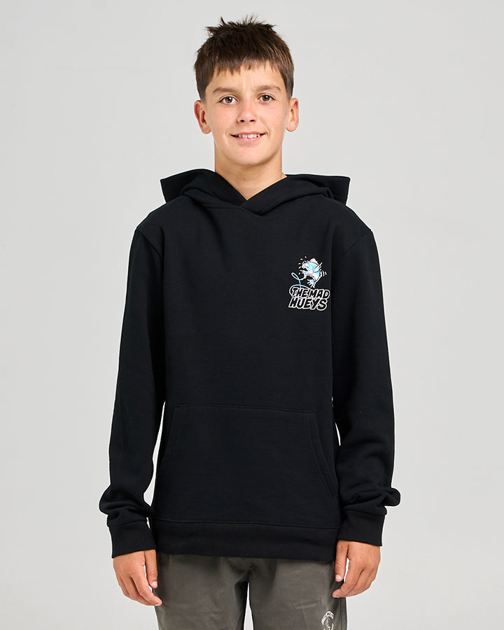 The Mad Hueys GREAT BITE SHARK | HOODED PULLOVER