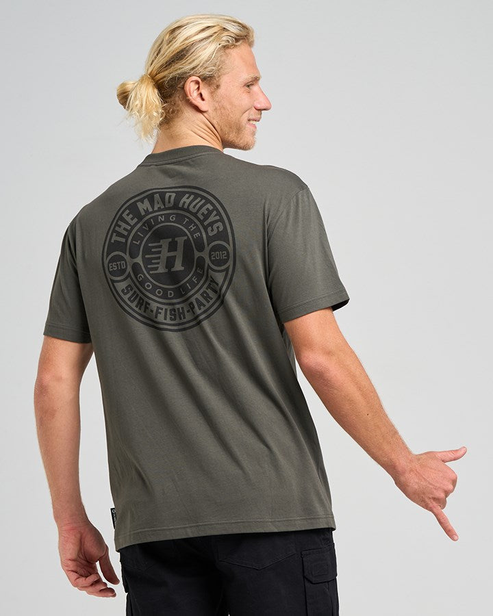 The Mad Hueys HUEYS GOOD LIFE | SS TEE