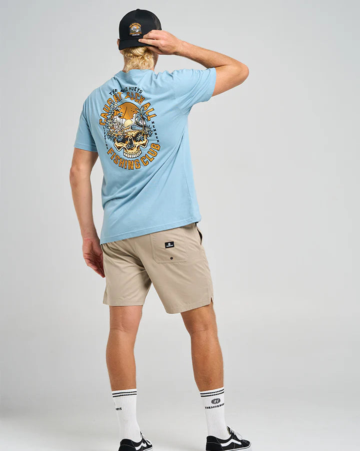 The Mad Hueys CAUGHT FK ALL ISLAND | SS TEE