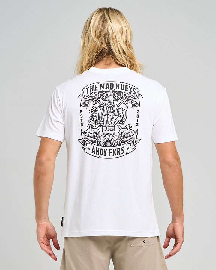 The Mad Hueys AHOY FKRS STORM | SS TEE