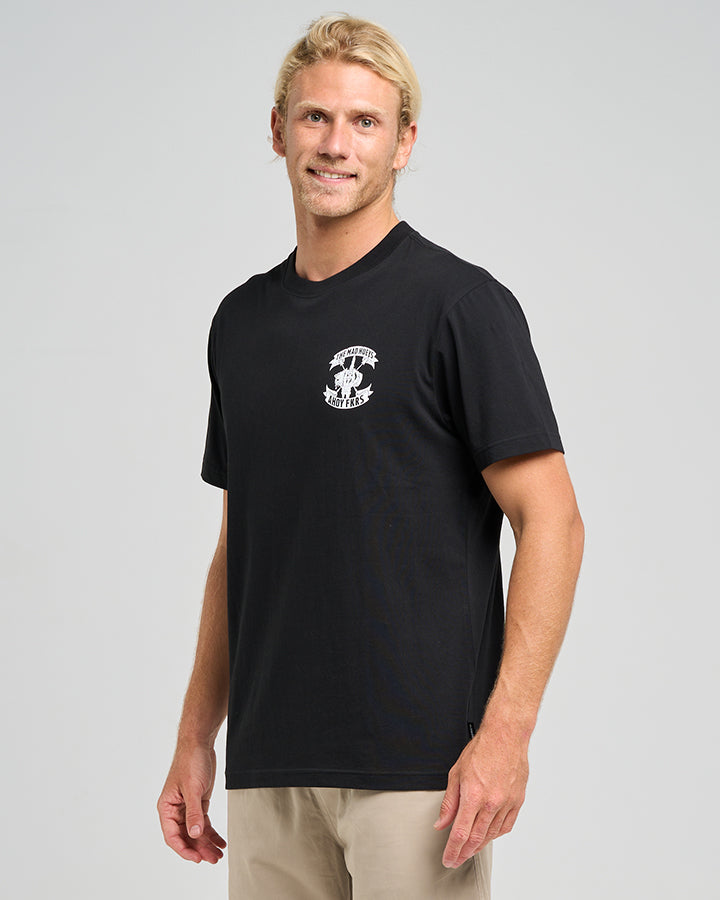The Mad Hueys AHOY FKRS STORM | SS TEE