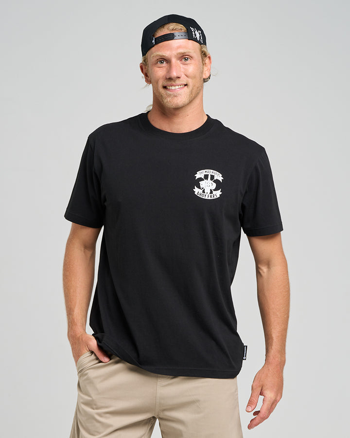 The Mad Hueys AHOY FKRS STORM | SS TEE