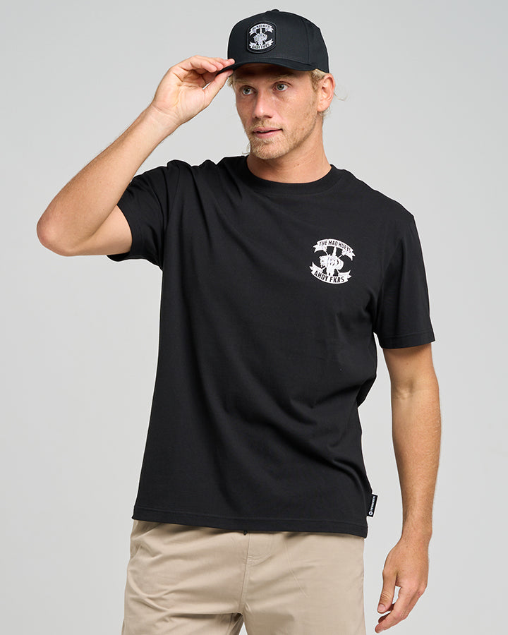 The Mad Hueys AHOY FKRS STORM | SS TEE