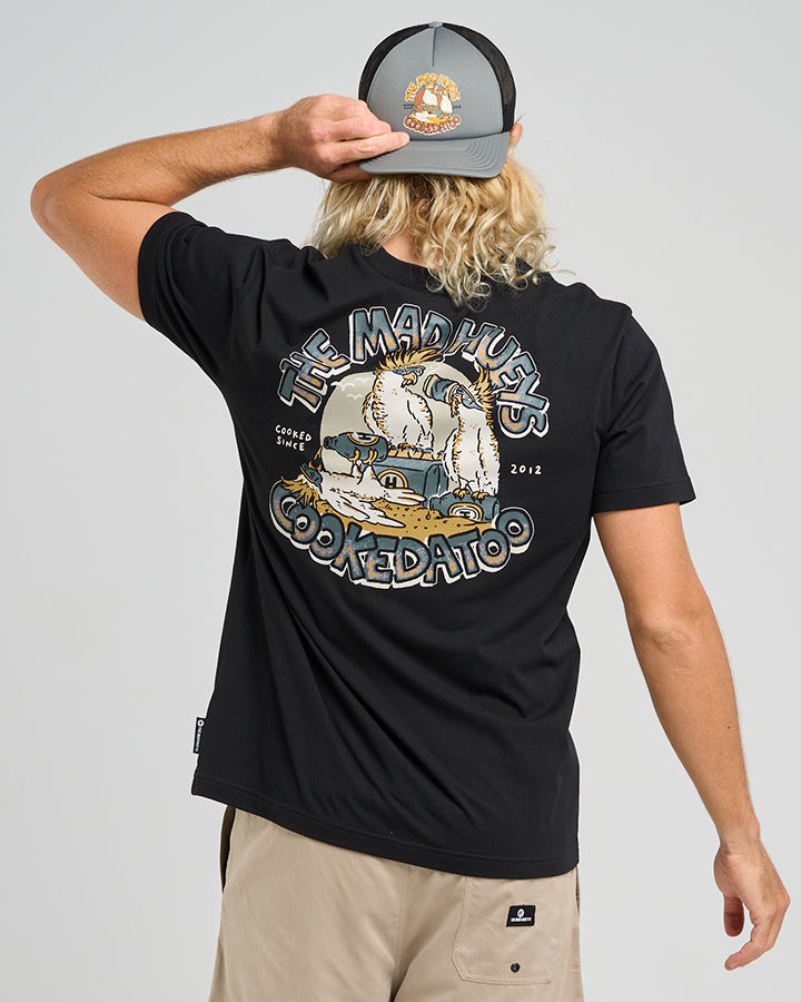 The Mad Hueys COOKEDATOO TRIO | SS TEE