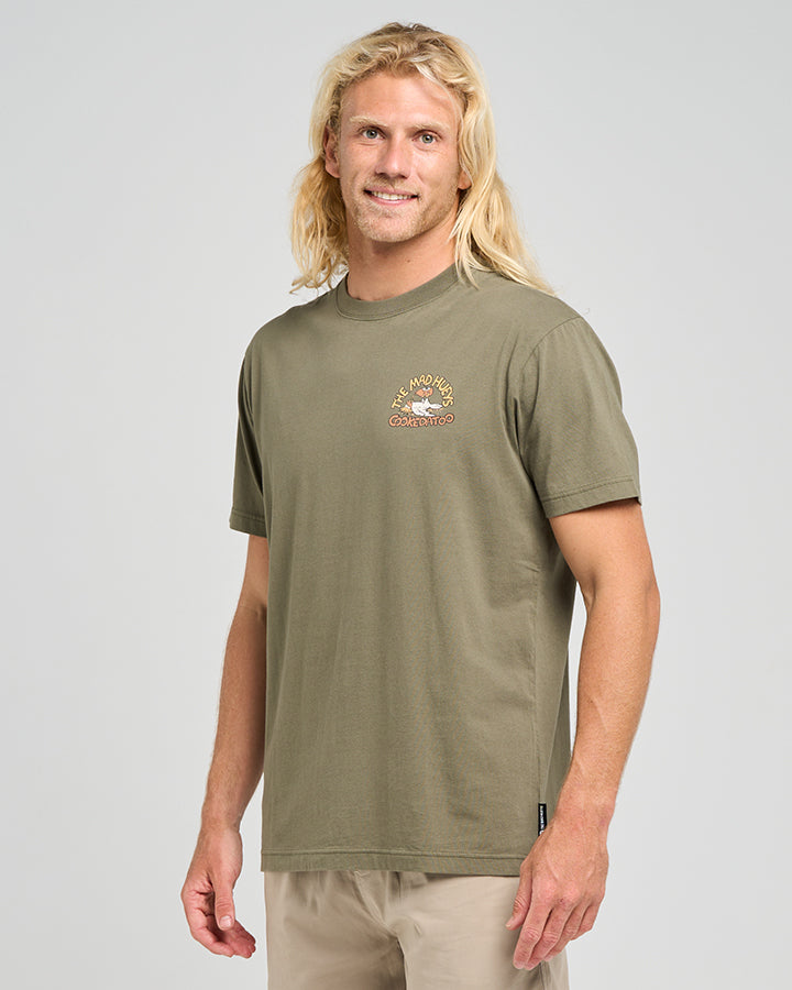 The Mad Hueys COOKEDATOO TRIO | SS TEE