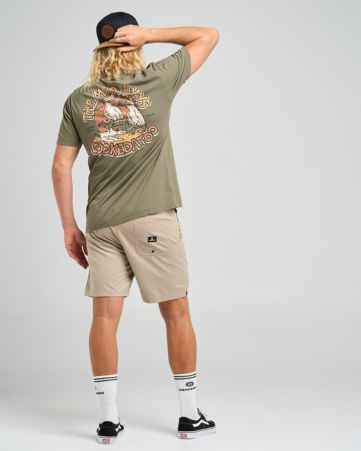 The Mad Hueys COOKEDATOO TRIO | SS TEE