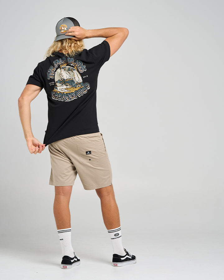 The Mad Hueys COOKEDATOO TRIO | SS TEE