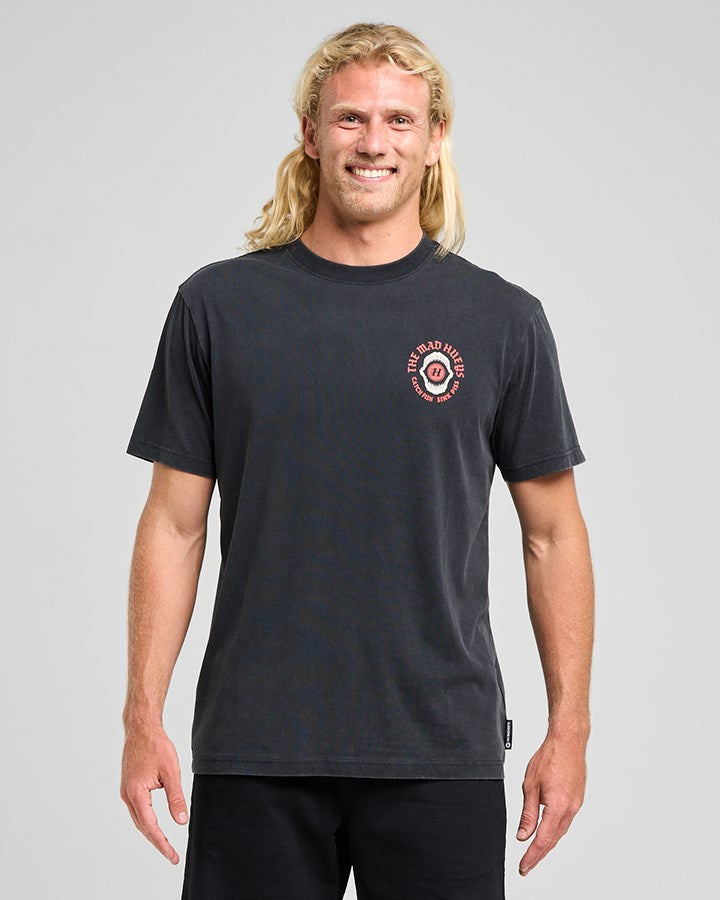 The Mad Hueys SHARK TINS | SS TEE
