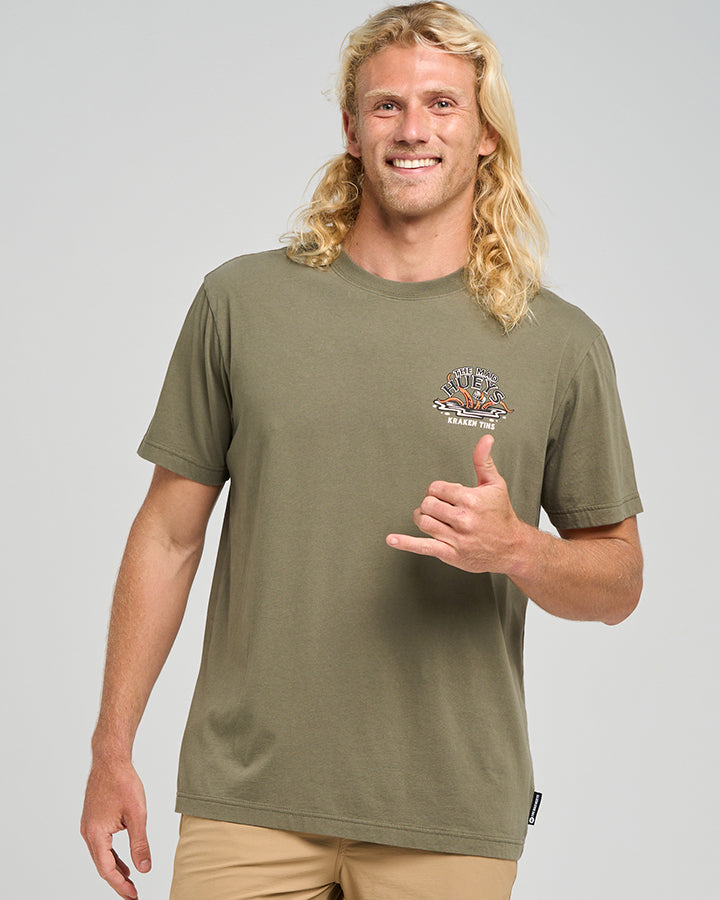 The Mad Hueys KRAKEN PORT HOLE | SS TEE