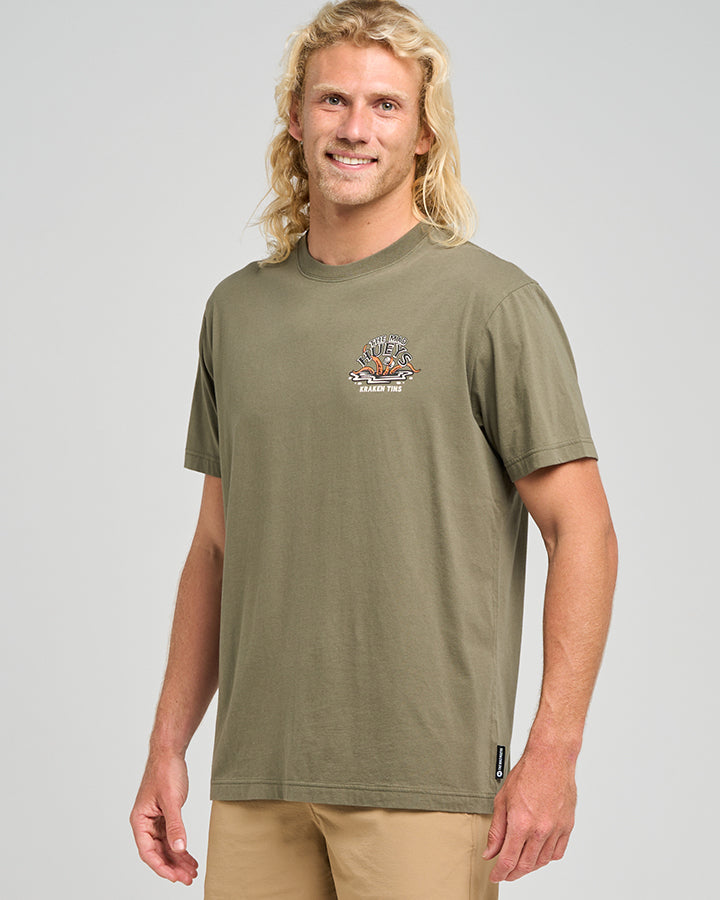The Mad Hueys KRAKEN PORT HOLE | SS TEE