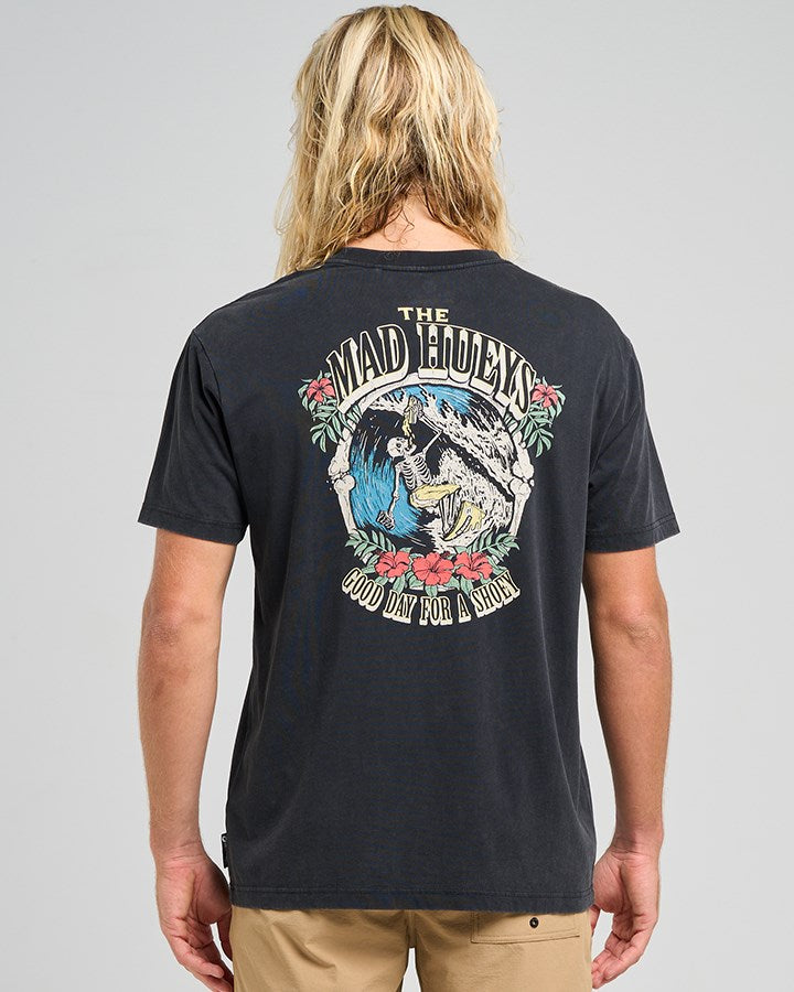The Mad Hueys FROTHIN SHOEY | SS TEE
