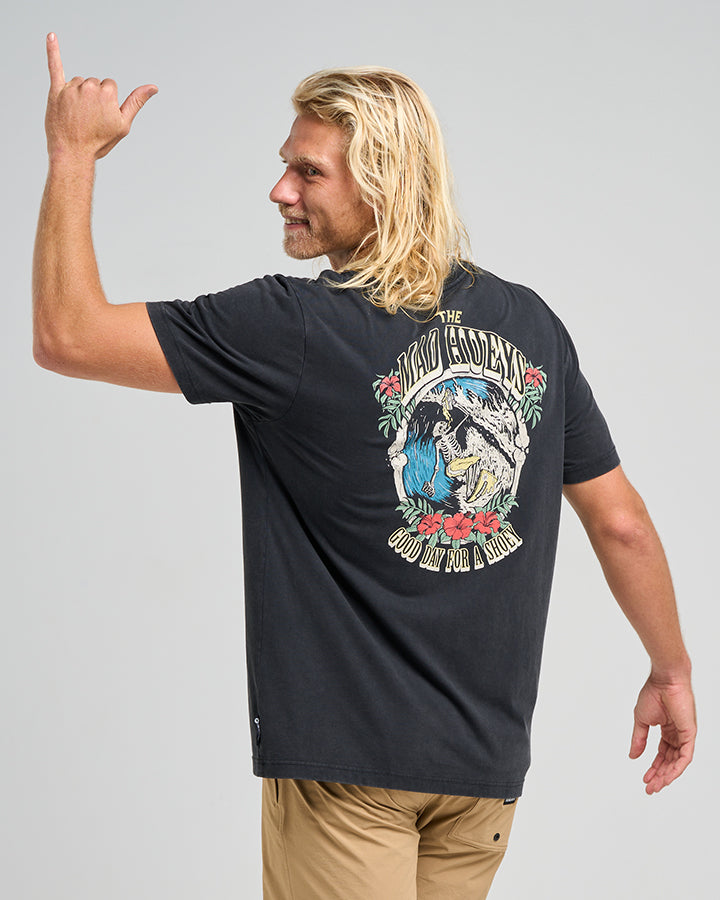 The Mad Hueys FROTHIN SHOEY | SS TEE