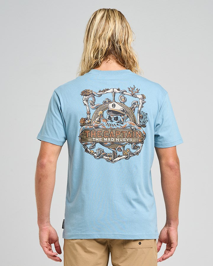 The Mad Hueys THE SEA CAPTAIN | SS TEE