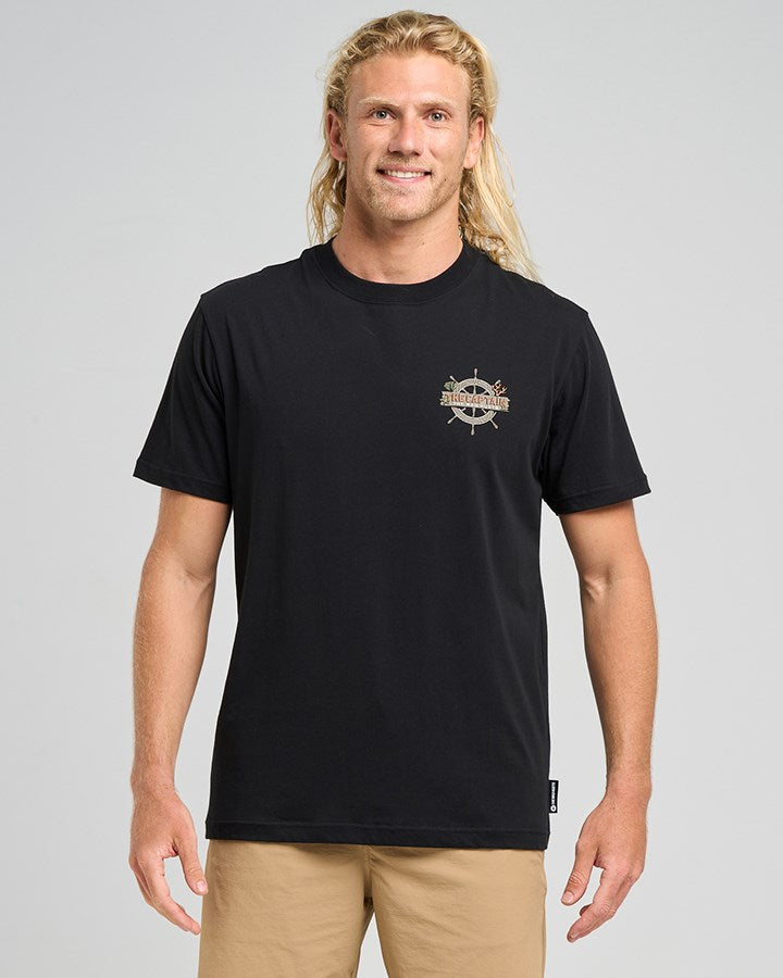 The Mad Hueys THE SEA CAPTAIN | SS TEE