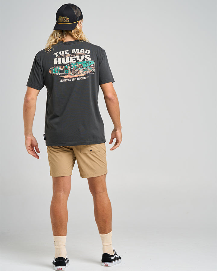 The Mad Hueys SHE'LL BE RIGHT | SS TEE