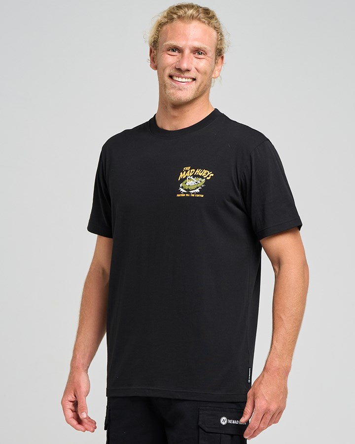 The Mad Hueys FROTHIN COFFIN | SS TEE