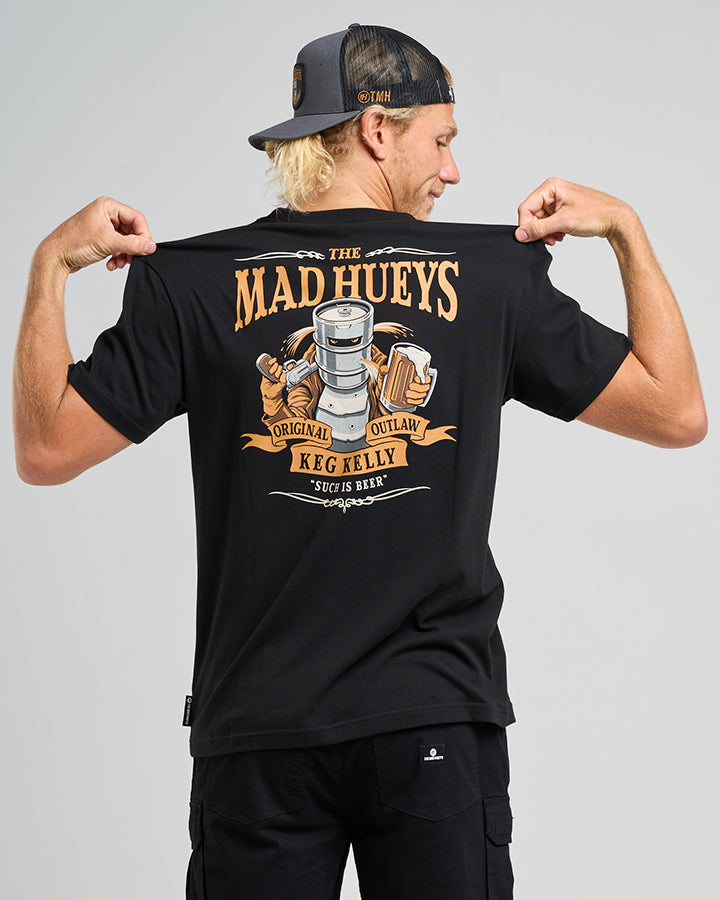 The Mad Hueys SUCH IS BEER | SS TEE