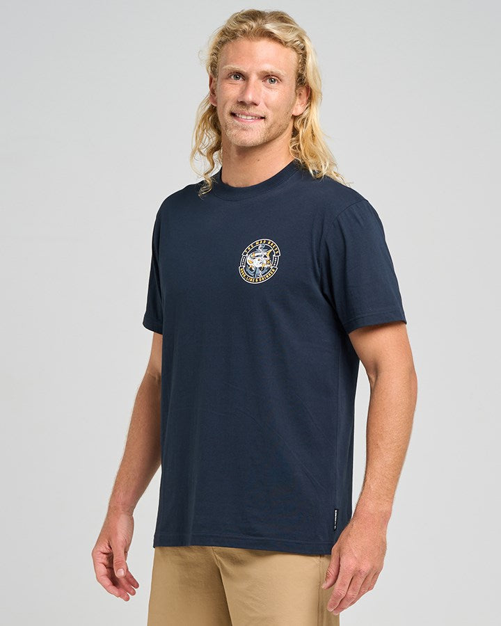 The Mad Hueys HOOKED CUDA | SS TEE