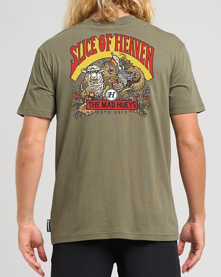 The Mad Hueys SLICE OF HEAVEN NZ | SS TEE