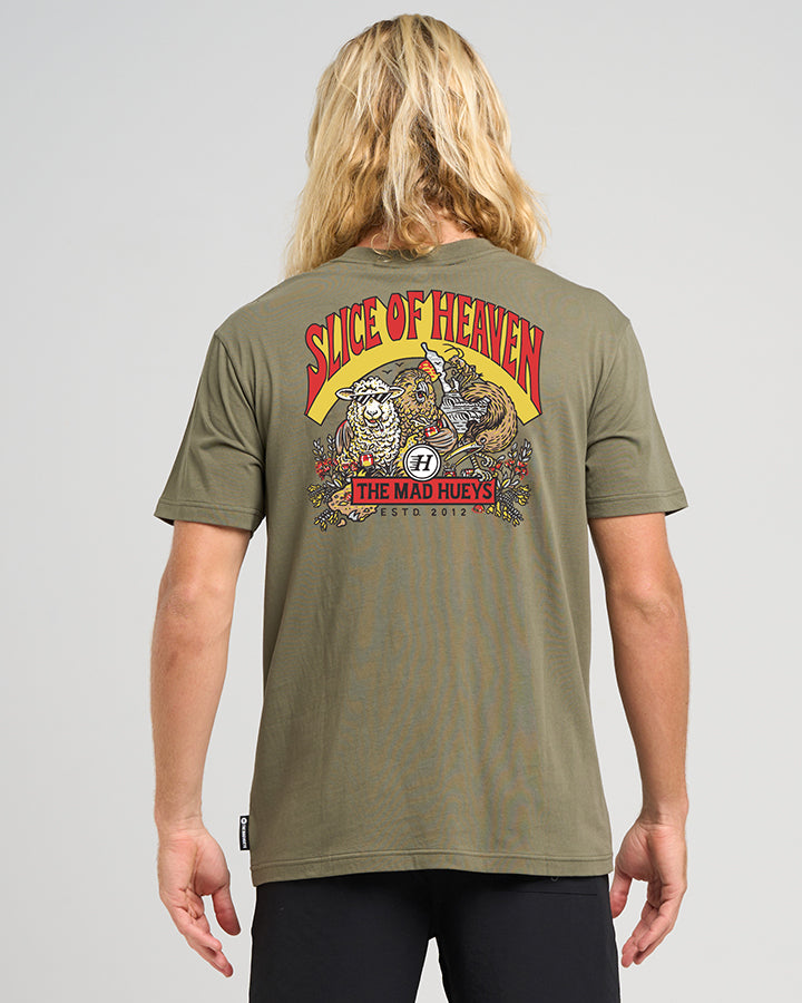 The Mad Hueys SLICE OF HEAVEN NZ | SS TEE