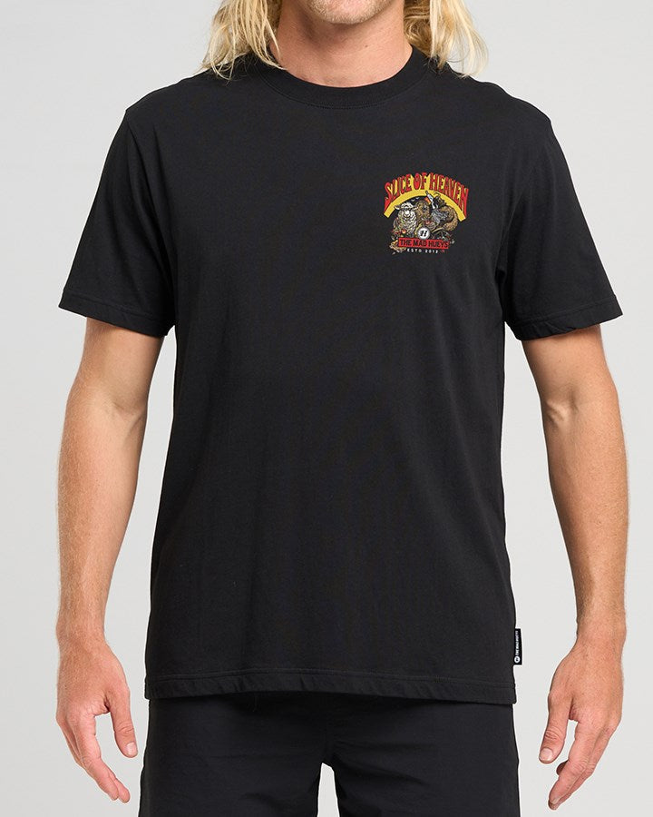 The Mad Hueys SLICE OF HEAVEN NZ | SS TEE