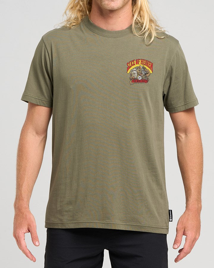The Mad Hueys SLICE OF HEAVEN NZ | SS TEE