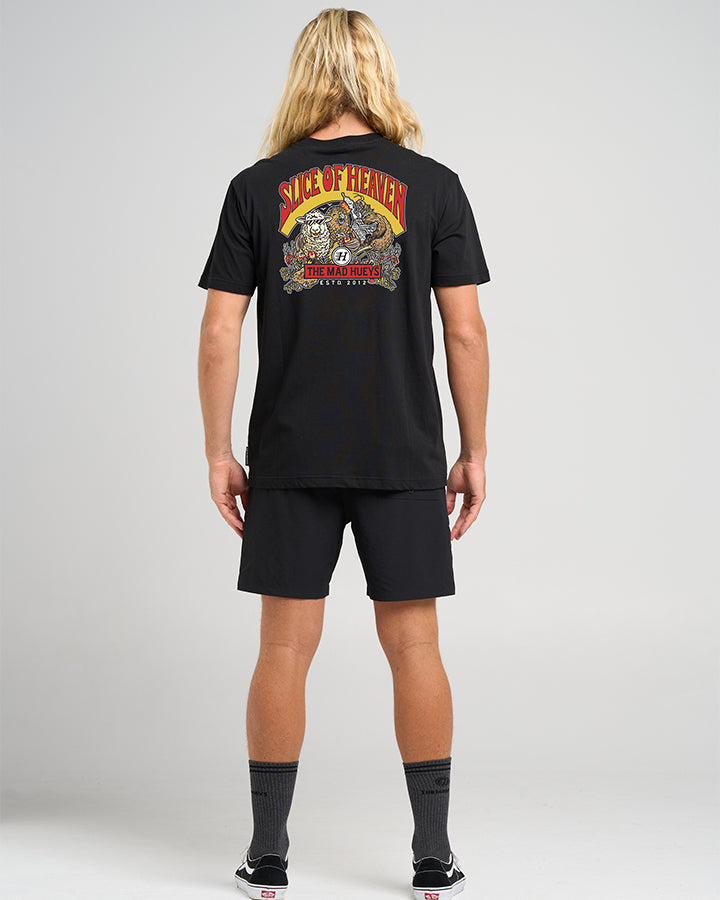 The Mad Hueys SLICE OF HEAVEN NZ | SS TEE