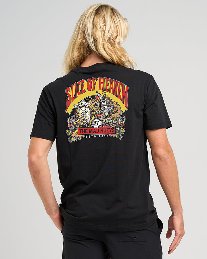 The Mad Hueys SLICE OF HEAVEN NZ | SS TEE