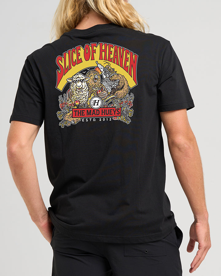 The Mad Hueys SLICE OF HEAVEN NZ | SS TEE