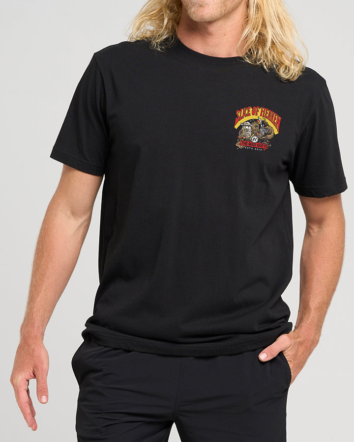 The Mad Hueys SLICE OF HEAVEN NZ | SS TEE