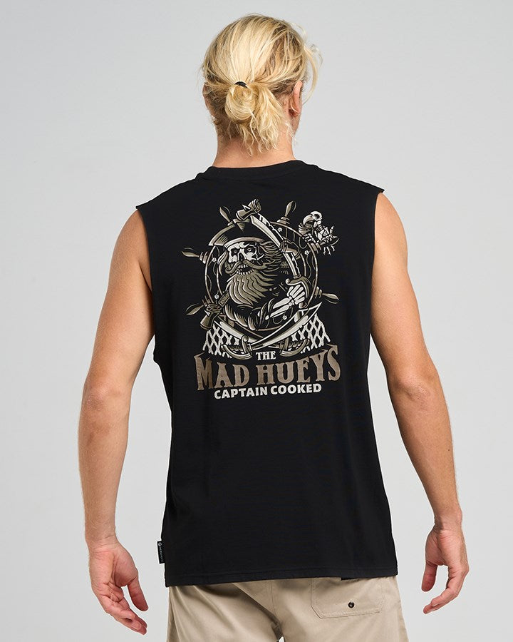 The Mad Hueys CAPTAIN SHIP FACED | MUSCLE