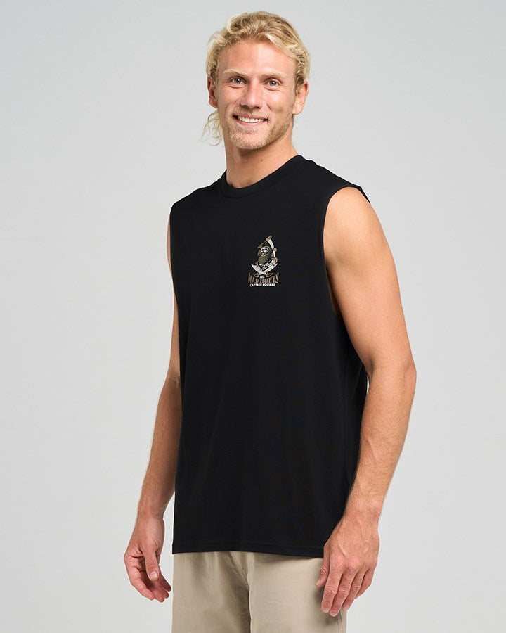 The Mad Hueys CAPTAIN SHIP FACED | MUSCLE