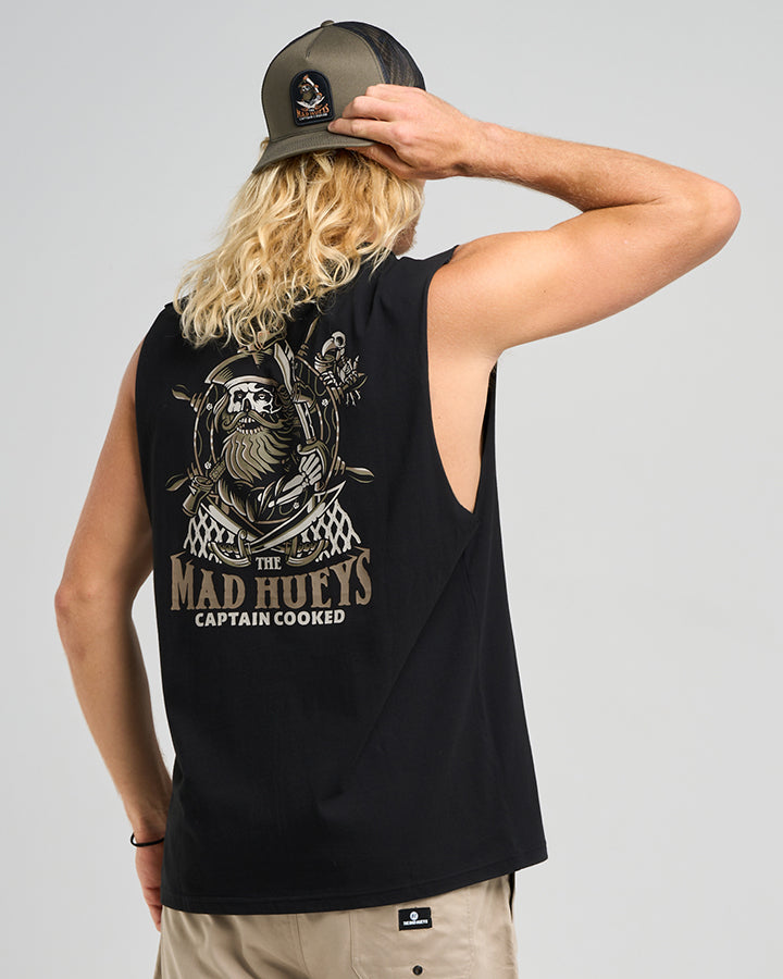 The Mad Hueys CAPTAIN SHIP FACED | MUSCLE