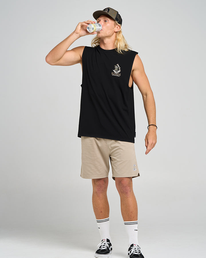 The Mad Hueys CAPTAIN SHIP FACED | MUSCLE