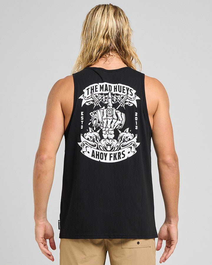 The Mad Hueys AHOY FKRS STORM | TANK