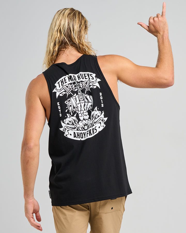 The Mad Hueys AHOY FKRS STORM | TANK