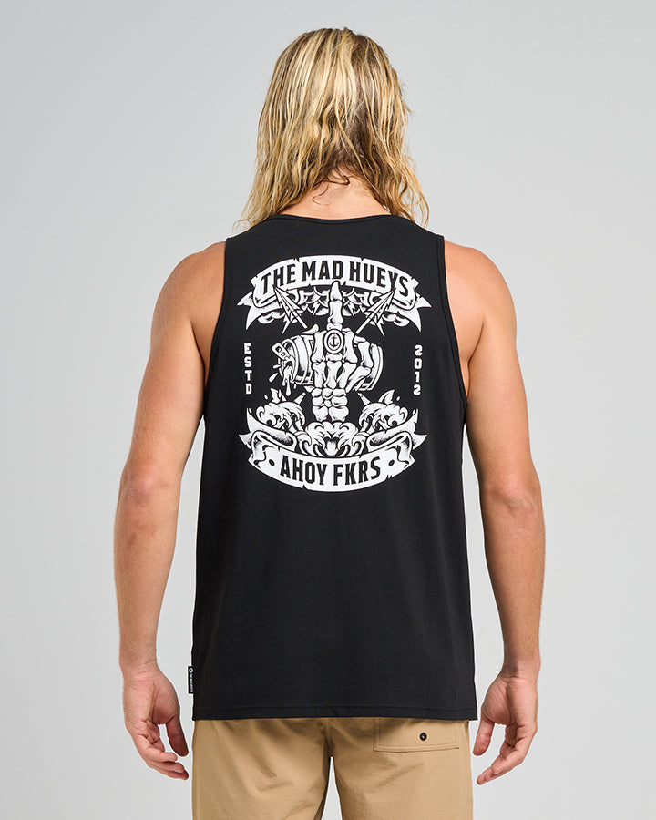 The Mad Hueys AHOY FKRS STORM | TANK