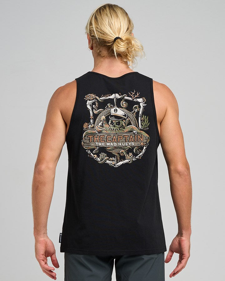 The Mad Hueys THE SEA CAPTAIN | TANK