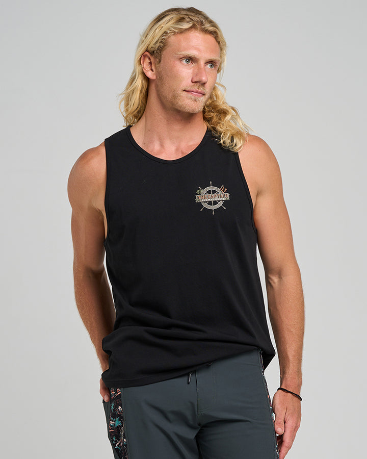 The Mad Hueys THE SEA CAPTAIN | TANK